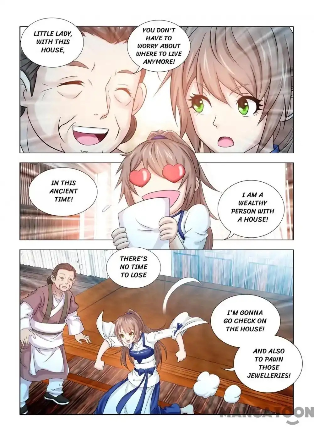 Medical God's Hand Chapter 48