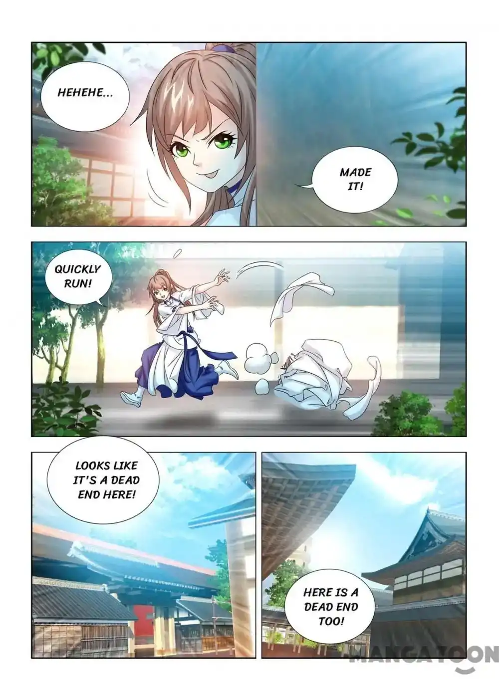 Medical God's Hand Chapter 51