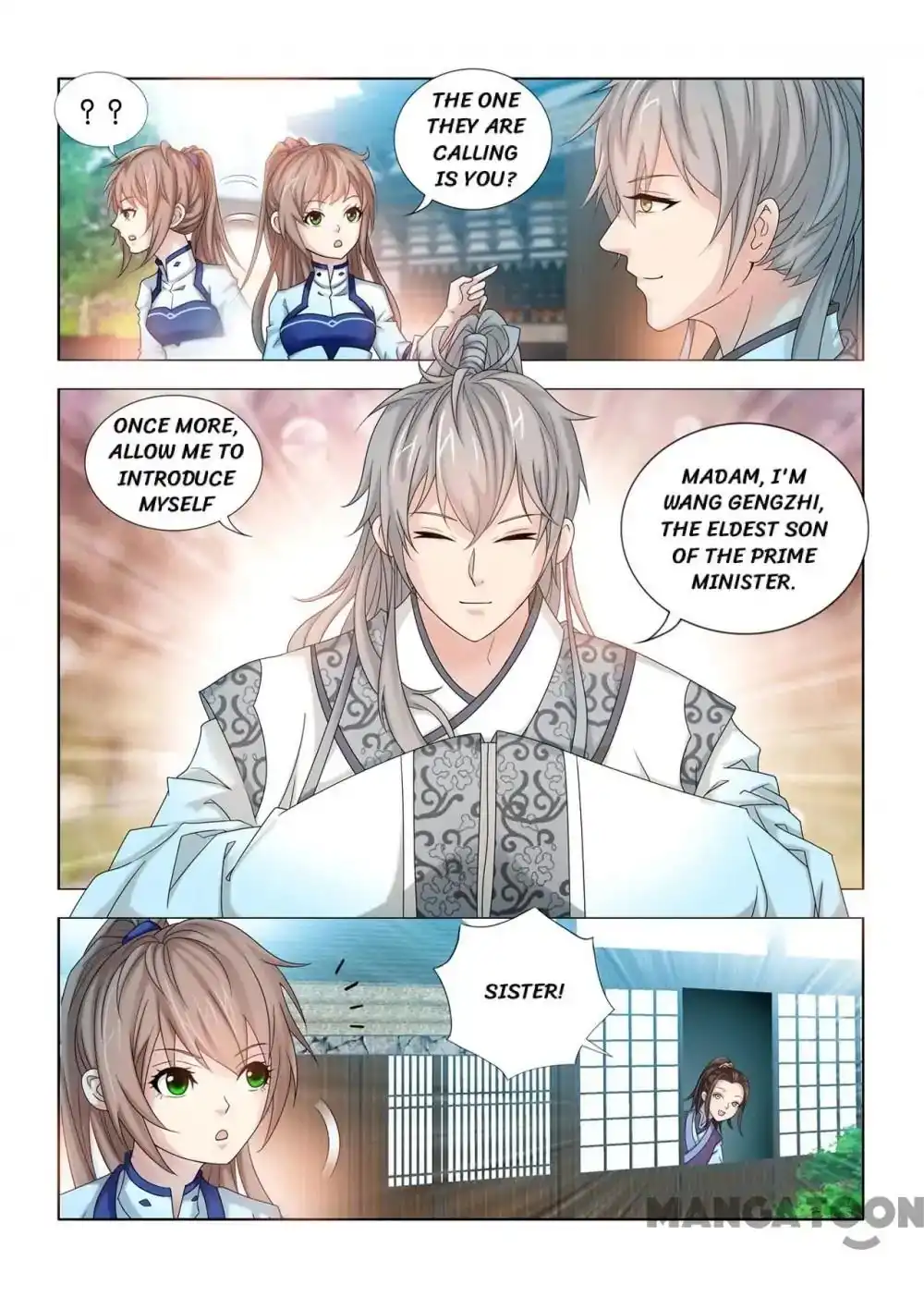 Medical God's Hand Chapter 54