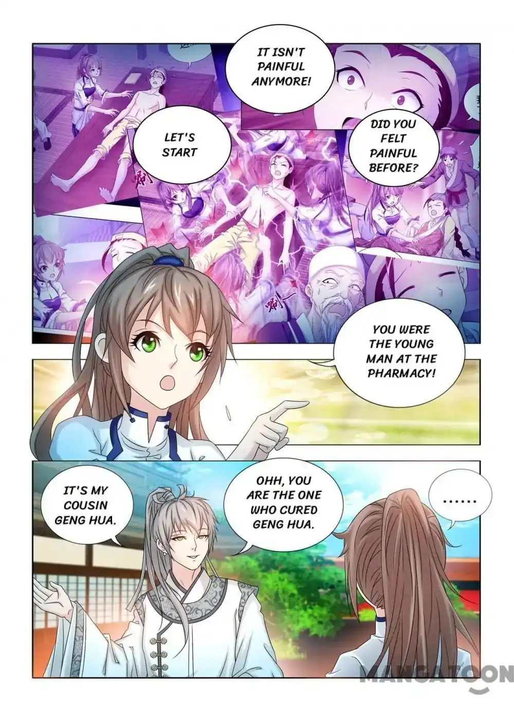 Medical God's Hand Chapter 54