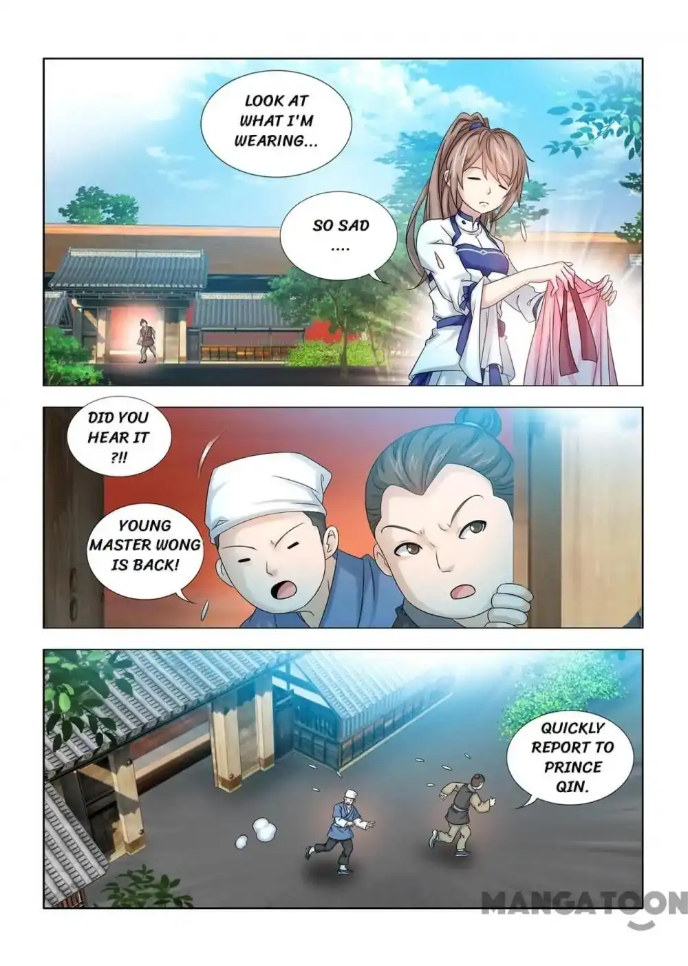 Medical God's Hand Chapter 54