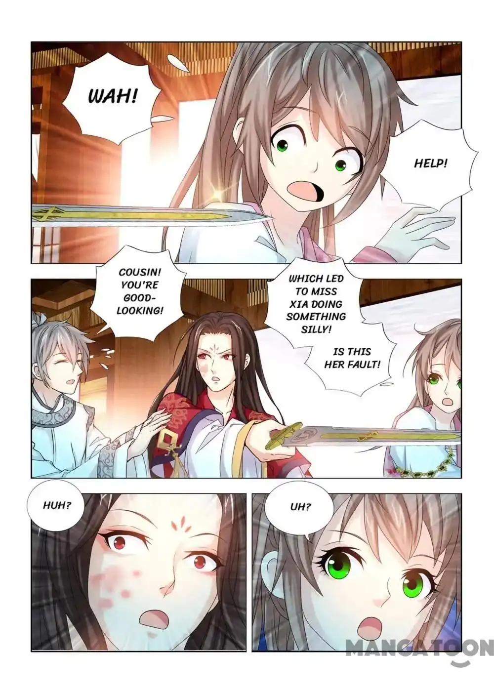 Medical God's Hand Chapter 58