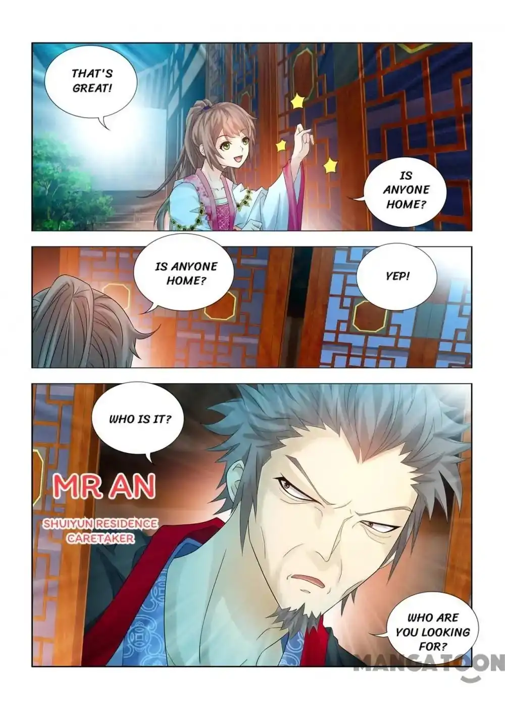 Medical God's Hand Chapter 59