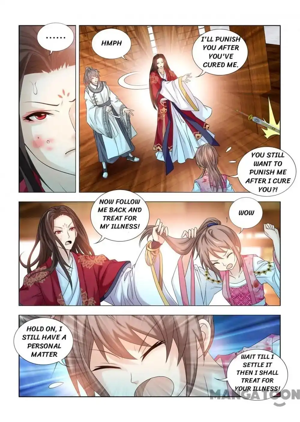 Medical God's Hand Chapter 59