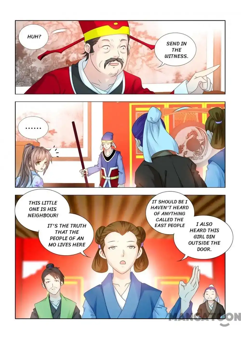 Medical God's Hand Chapter 64