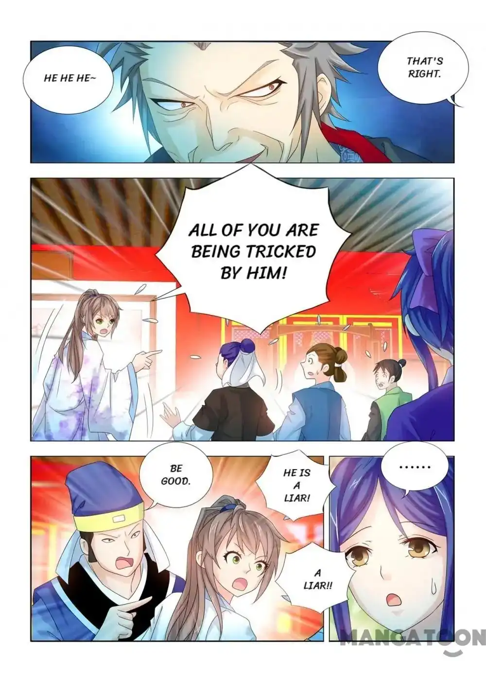 Medical God's Hand Chapter 64