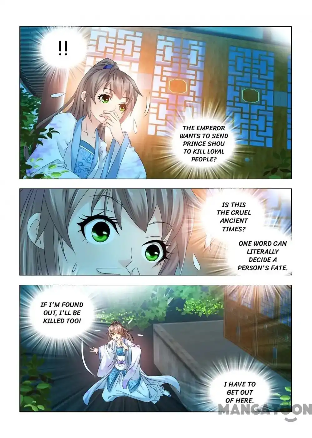 Medical God's Hand Chapter 71