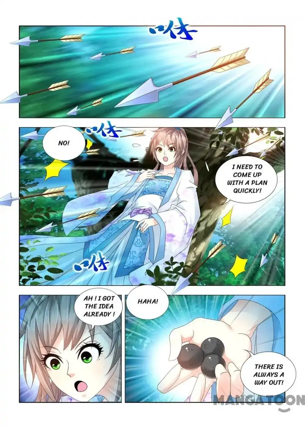 Medical God's Hand Chapter 72