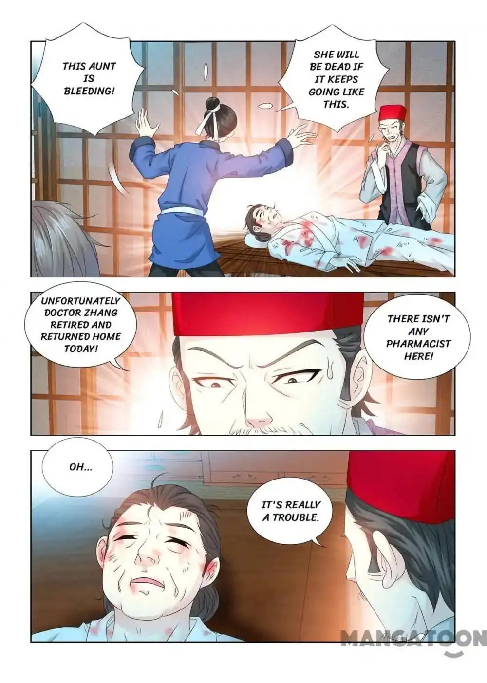 Medical God's Hand Chapter 79