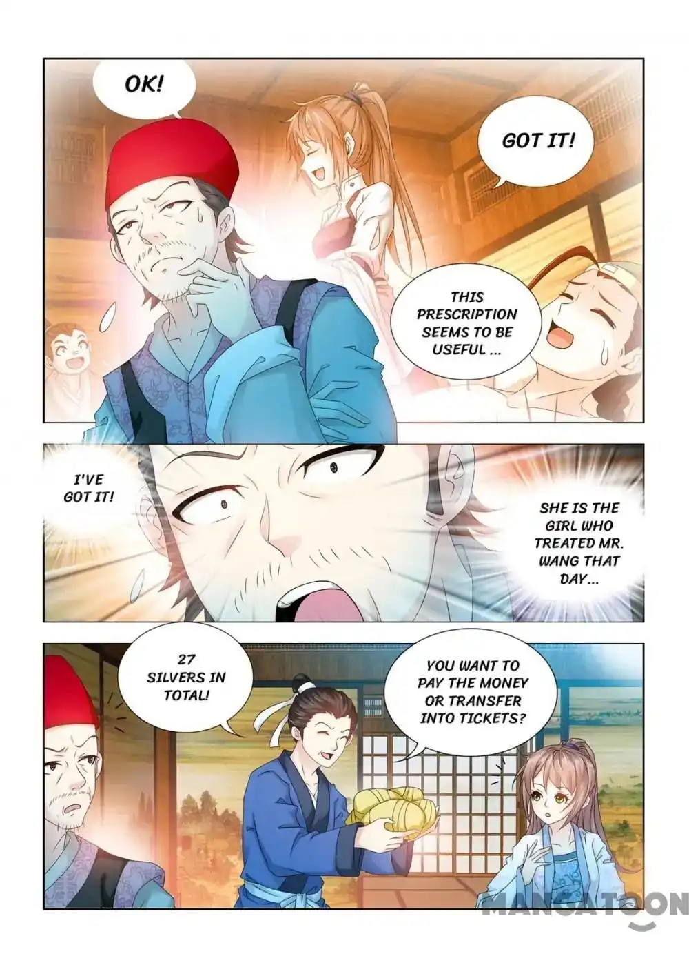 Medical God's Hand Chapter 79