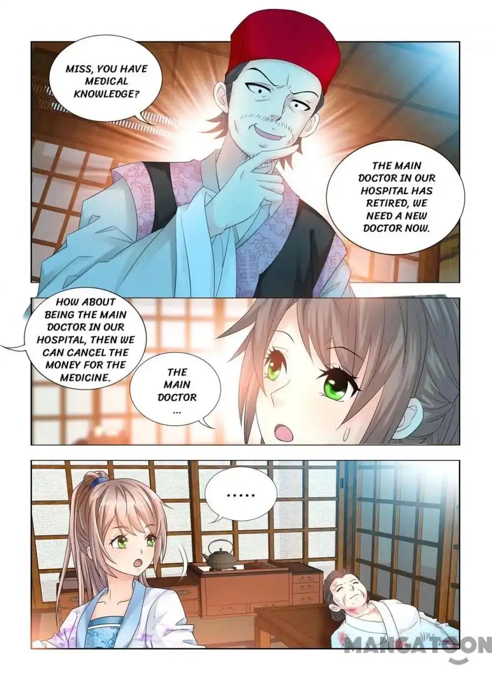 Medical God's Hand Chapter 79