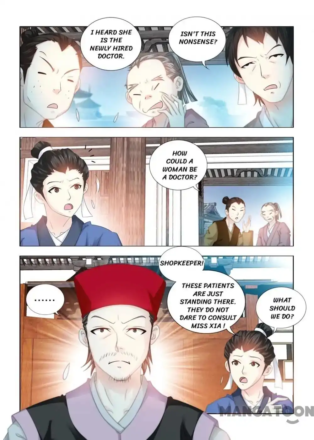 Medical God's Hand Chapter 80