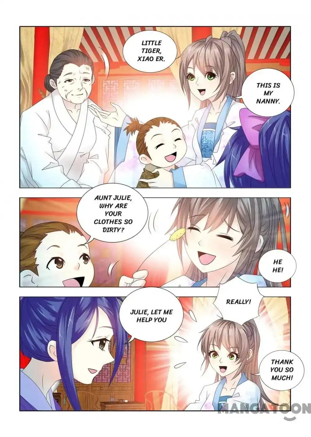 Medical God's Hand Chapter 80