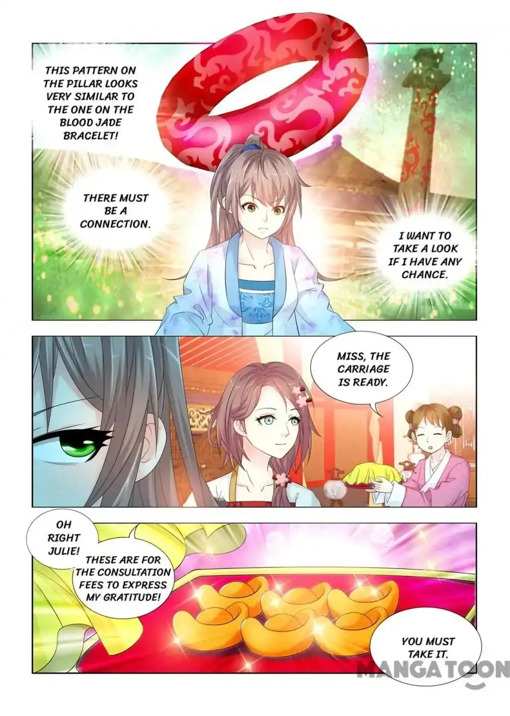 Medical God's Hand Chapter 83