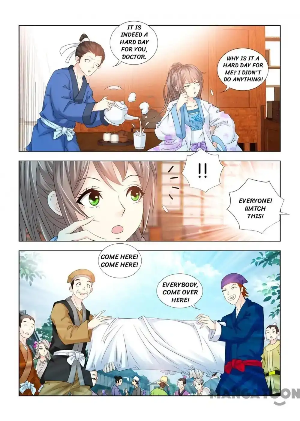 Medical God's Hand Chapter 83