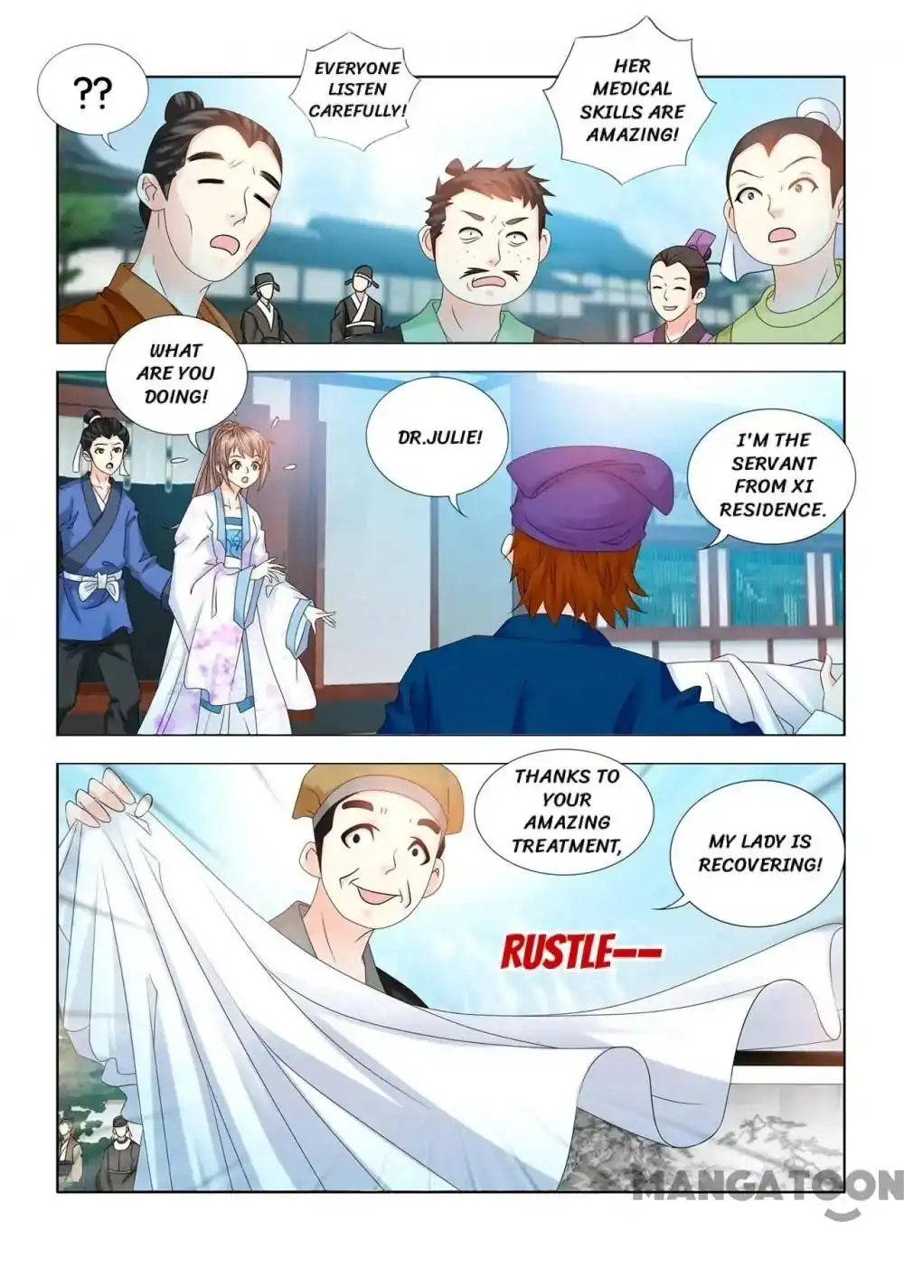 Medical God's Hand Chapter 83