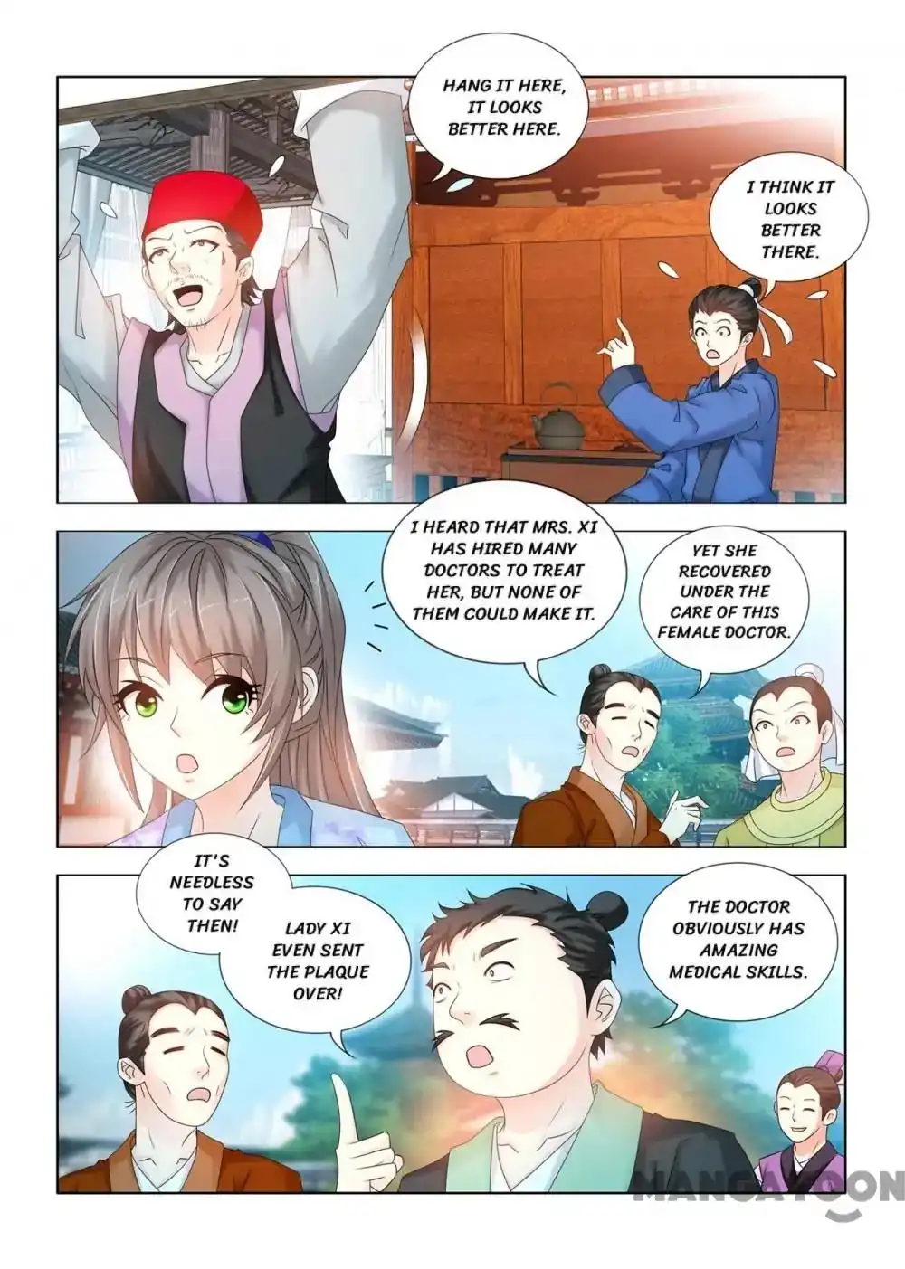 Medical God's Hand Chapter 84