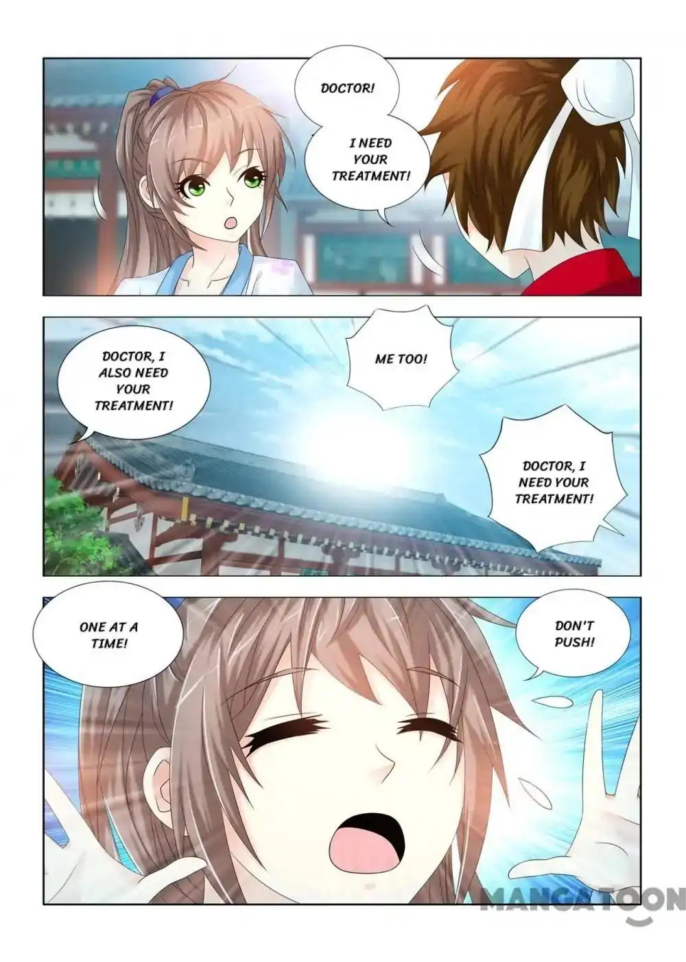 Medical God's Hand Chapter 84