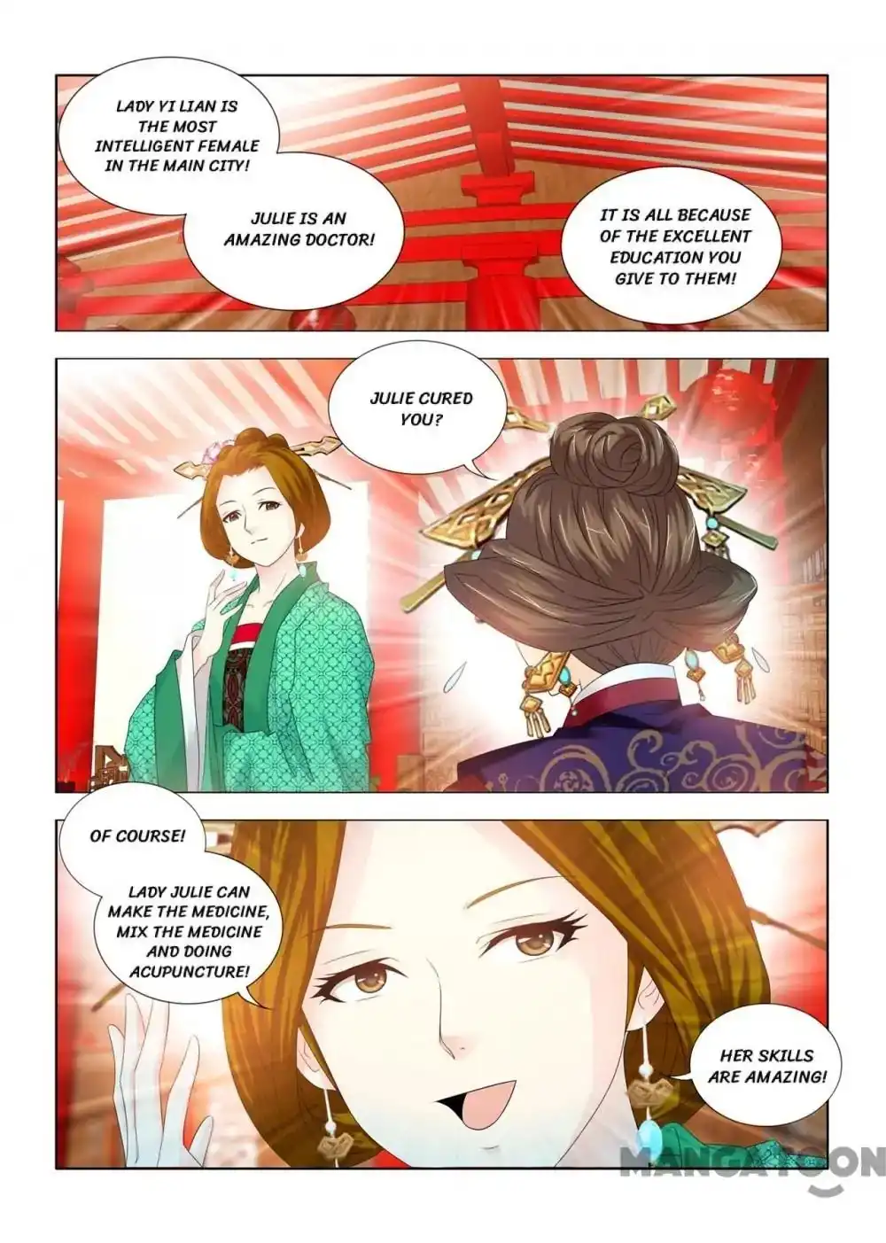 Medical God's Hand Chapter 85