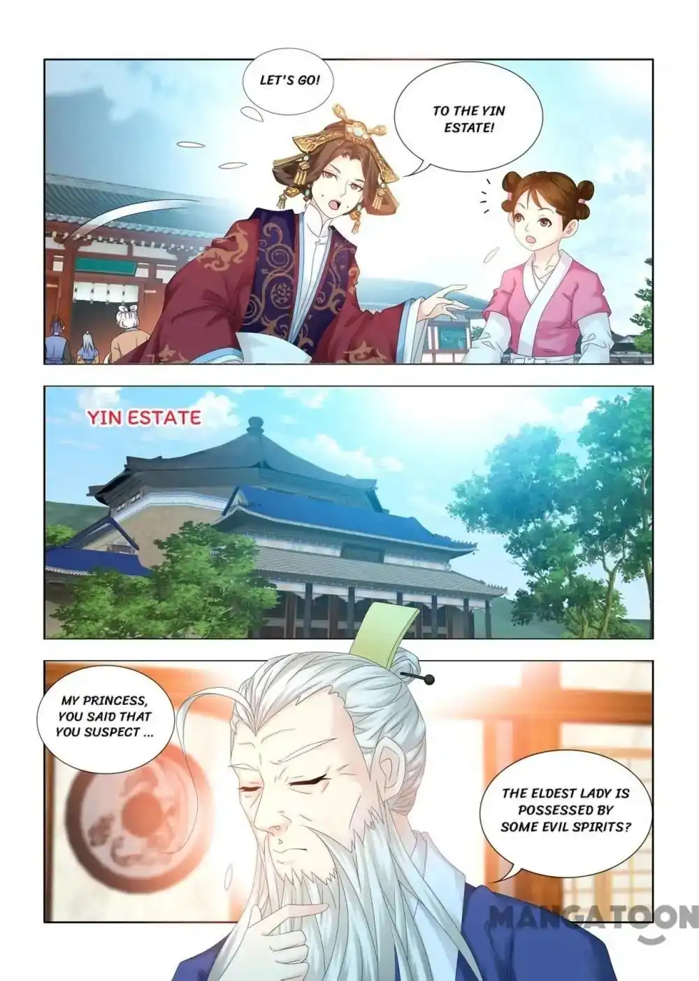 Medical God's Hand Chapter 85