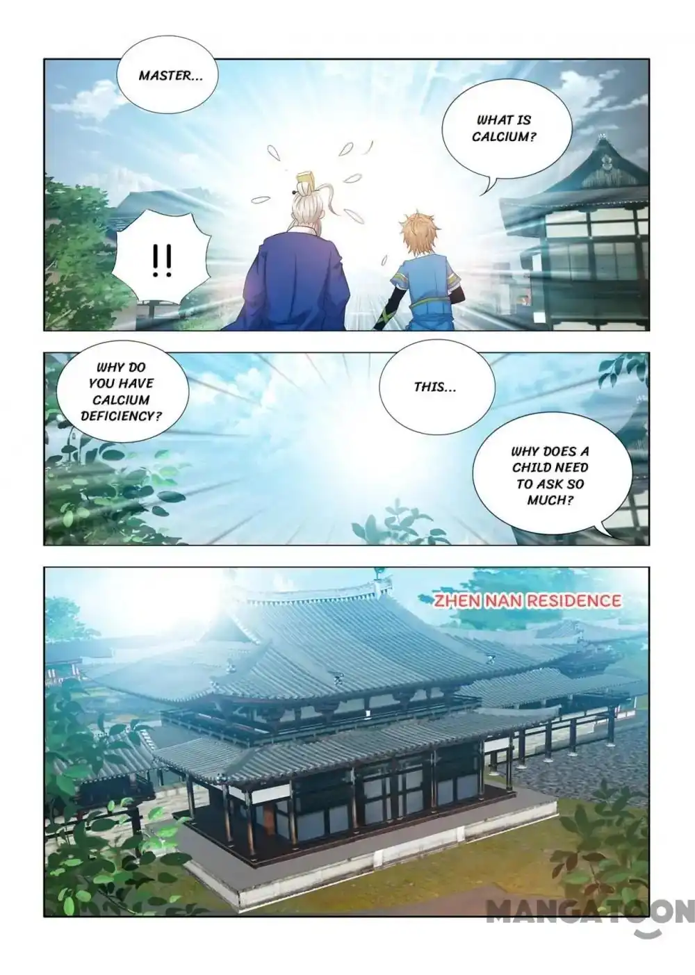 Medical God's Hand Chapter 87