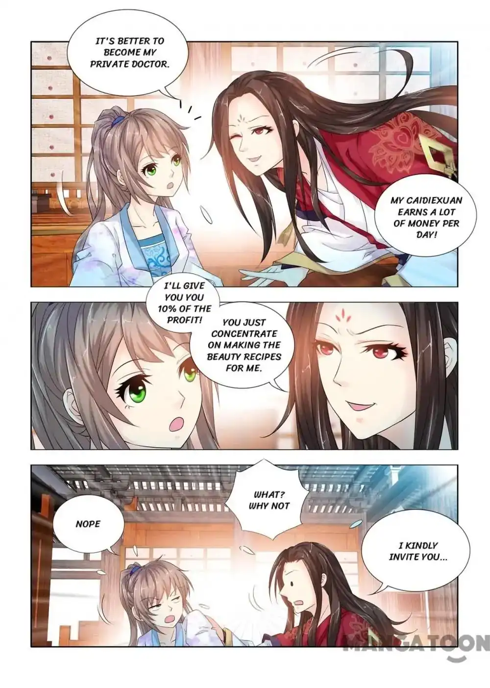 Medical God's Hand Chapter 88