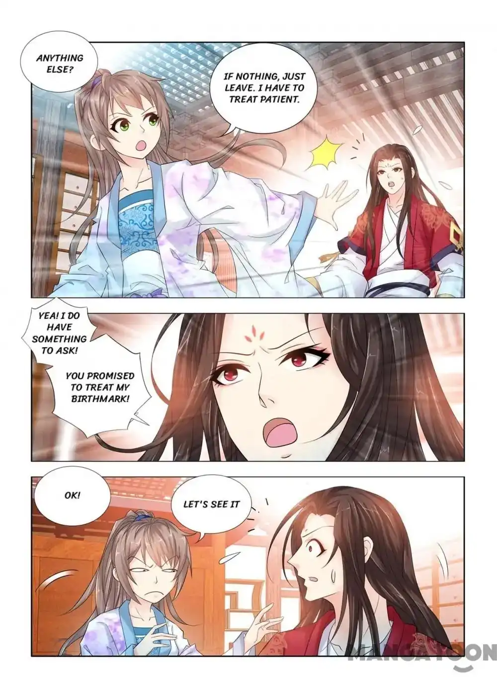 Medical God's Hand Chapter 88