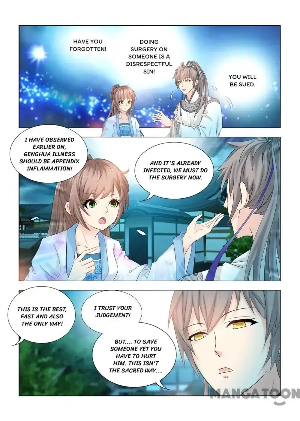 Medical God's Hand Chapter 90