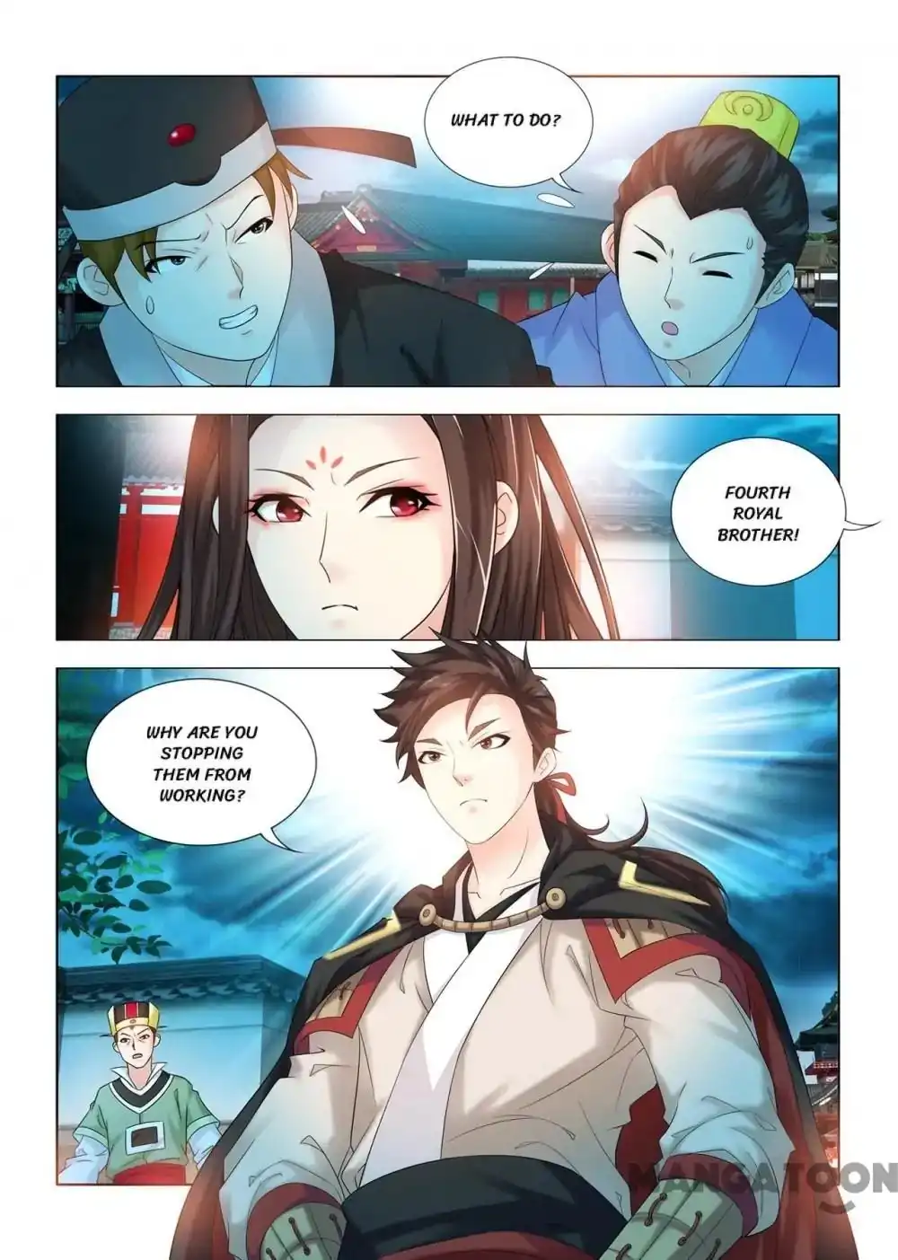 Medical God's Hand Chapter 96