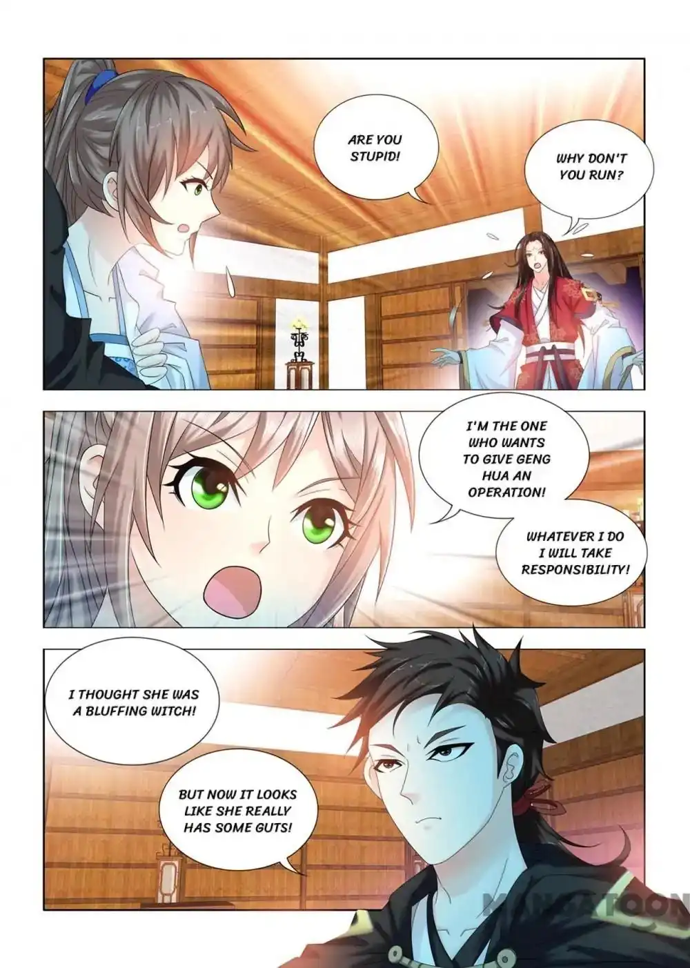 Medical God's Hand Chapter 99