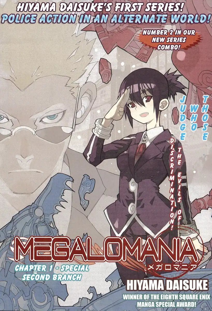 Megalomania Chapter 1