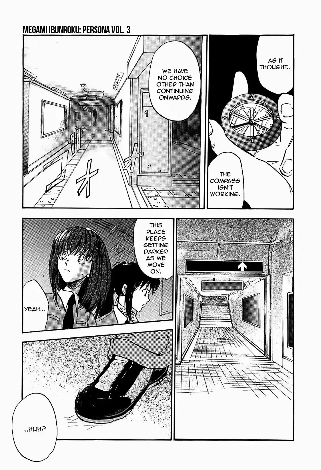 Megami Ibunroku - Persona Chapter 16