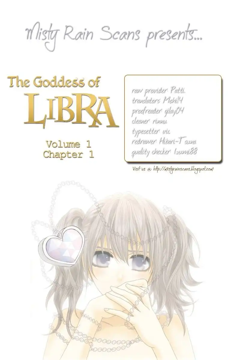 Megami no Libra Chapter 9