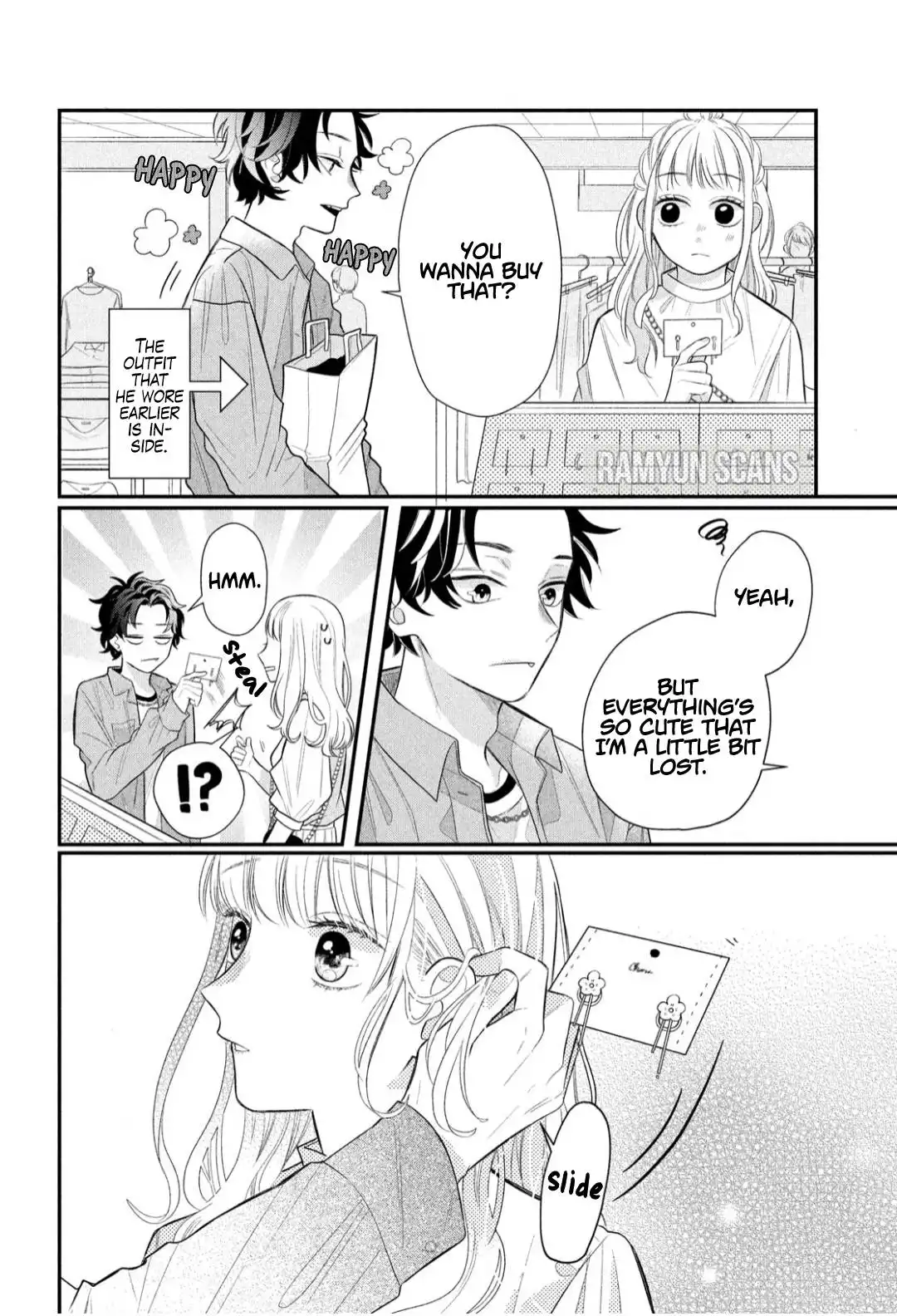 Megane, Tokidoki, Yankee-kun Chapter 3