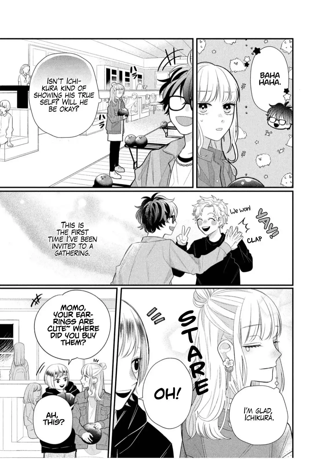 Megane, Tokidoki, Yankee-kun Chapter 3