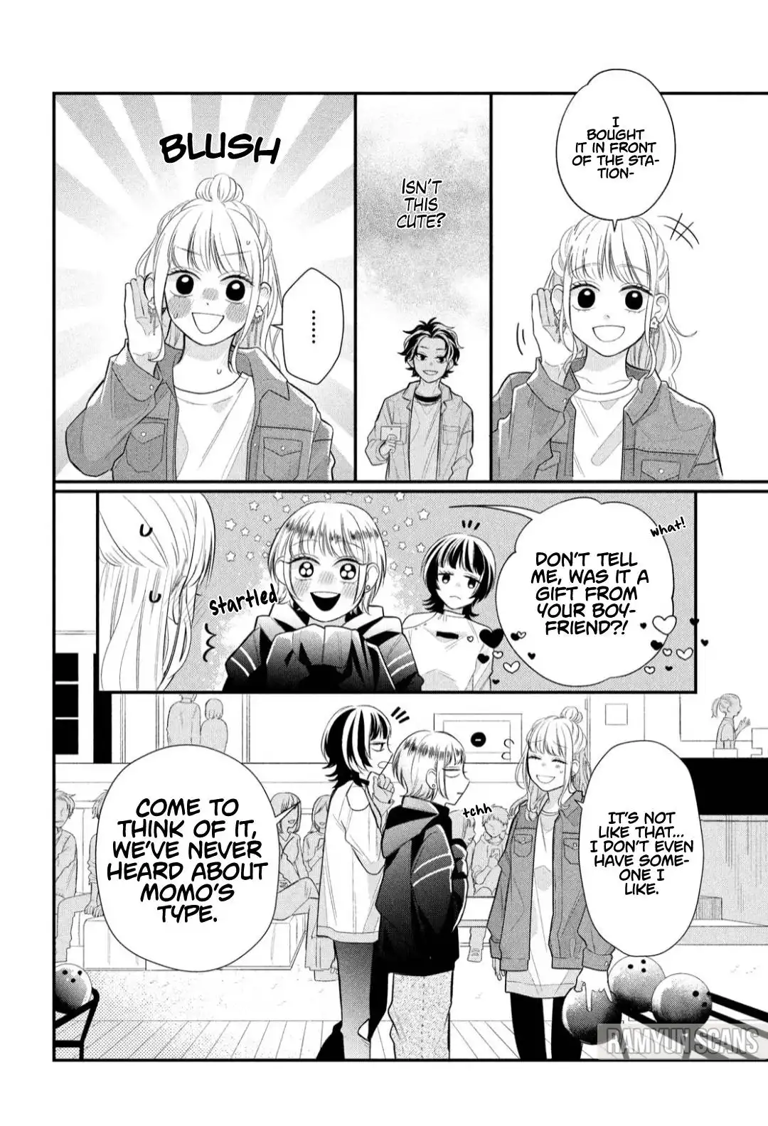 Megane, Tokidoki, Yankee-kun Chapter 3