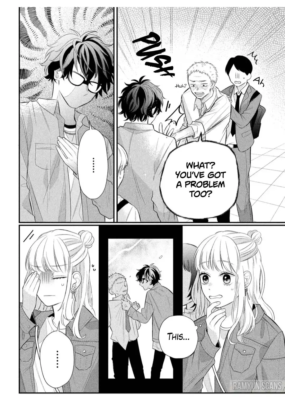 Megane, Tokidoki, Yankee-kun Chapter 3