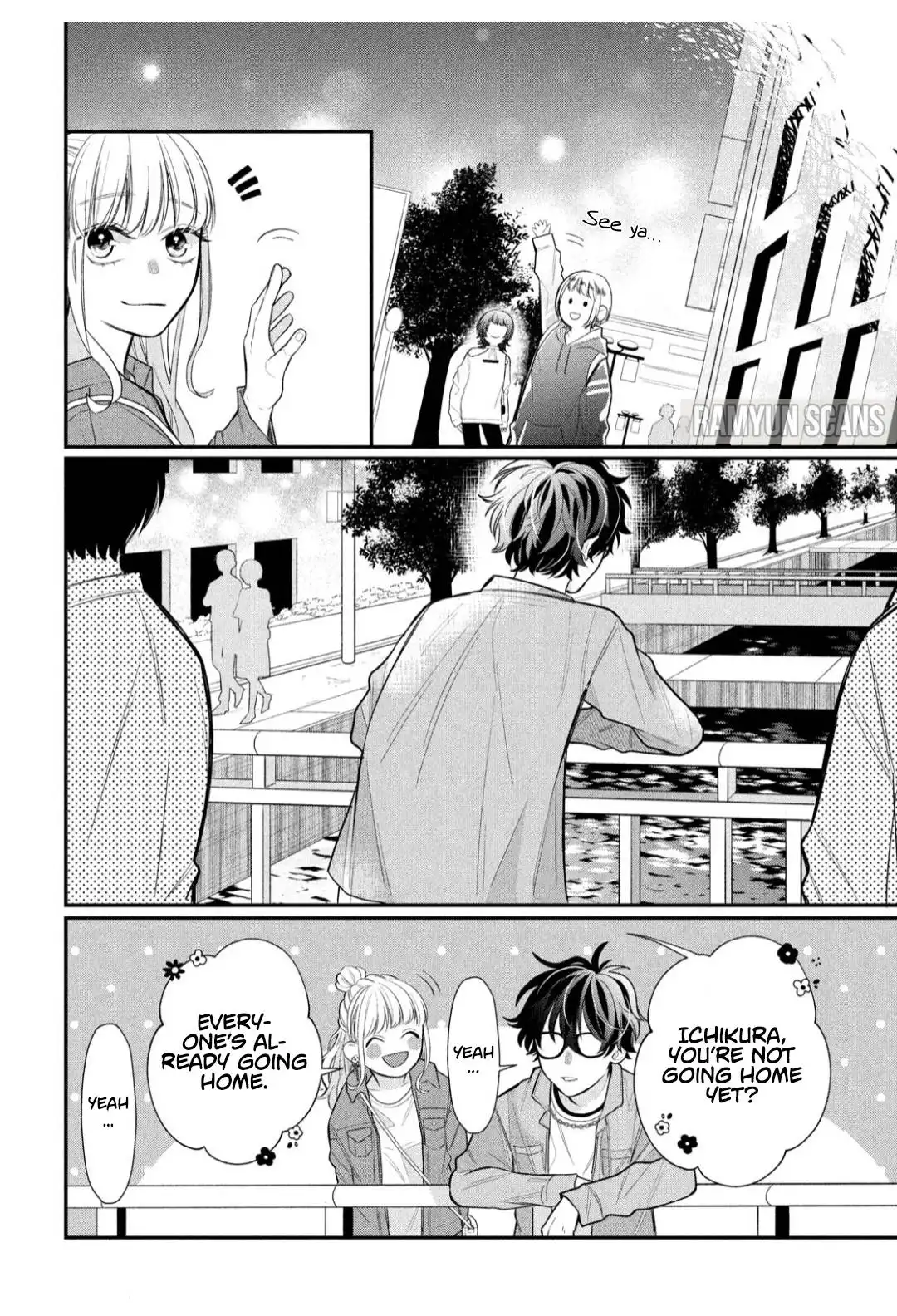 Megane, Tokidoki, Yankee-kun Chapter 3