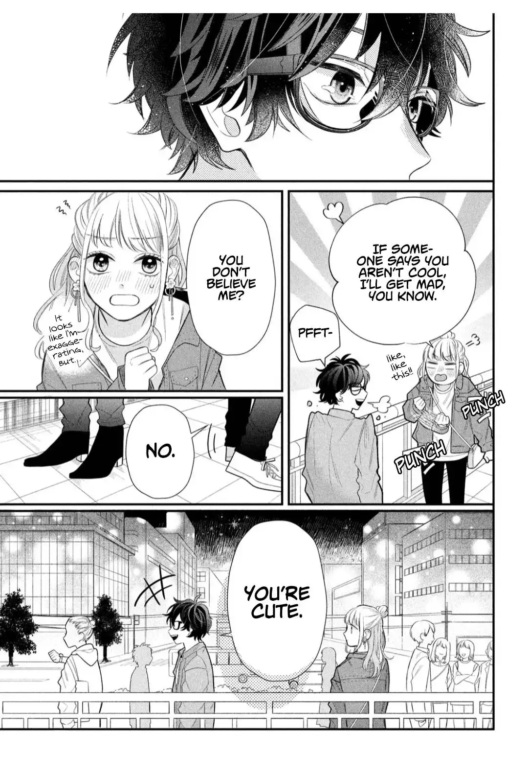 Megane, Tokidoki, Yankee-kun Chapter 3