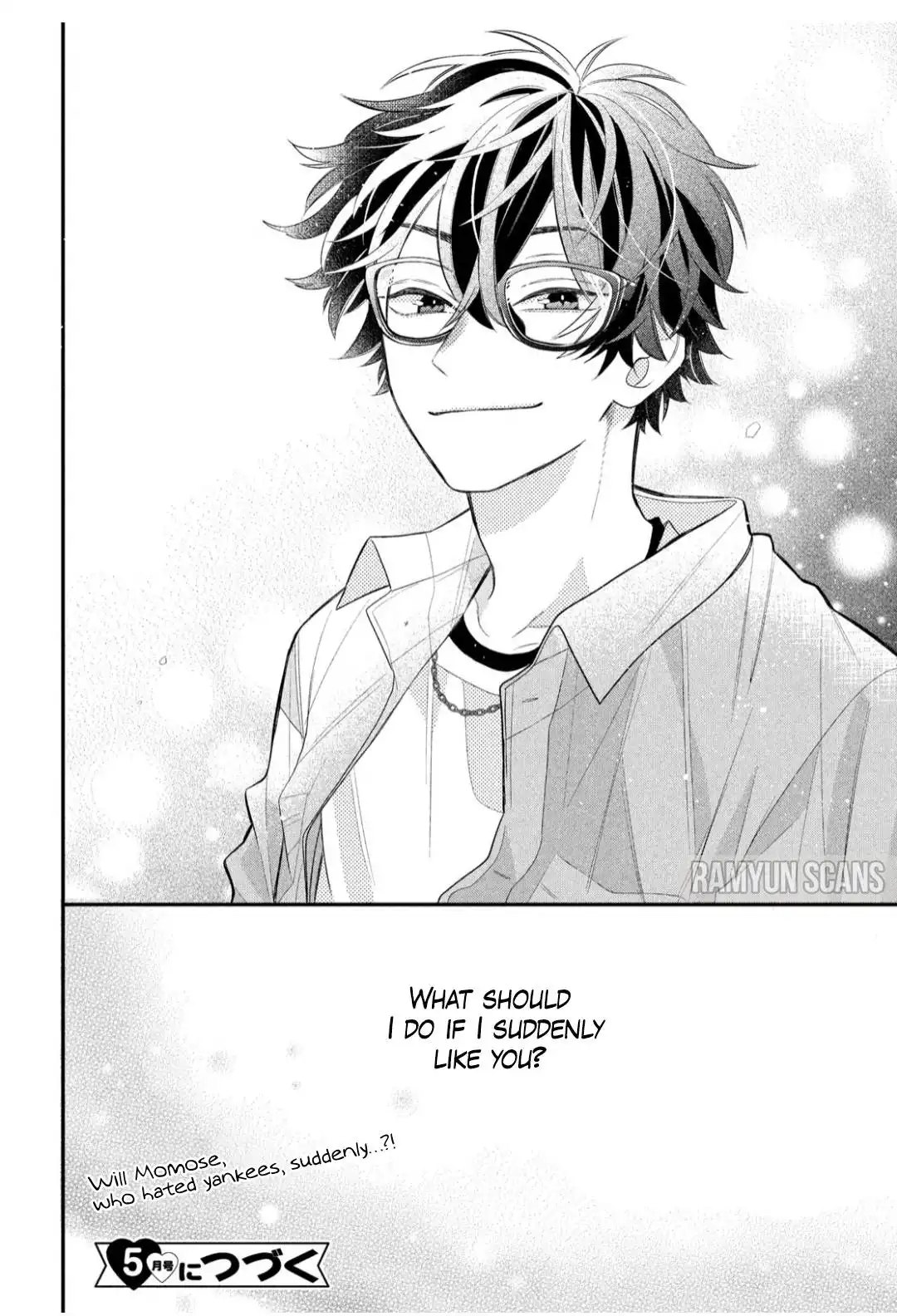 Megane, Tokidoki, Yankee-kun Chapter 3