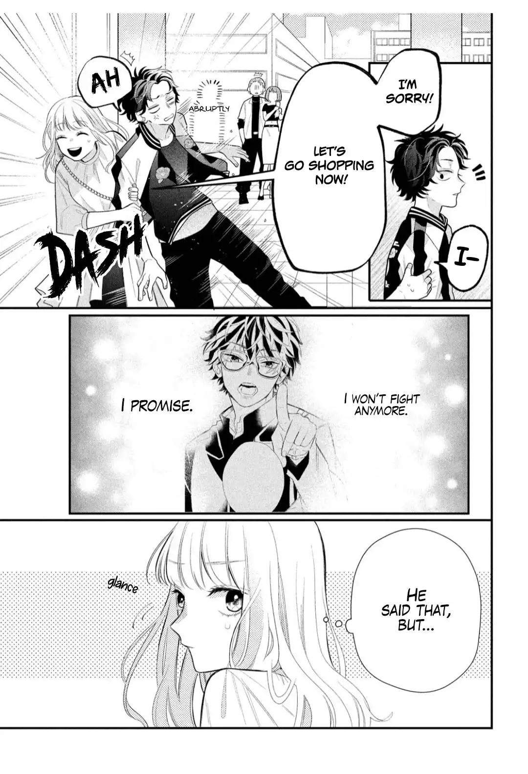 Megane, Tokidoki, Yankee-kun Chapter 3