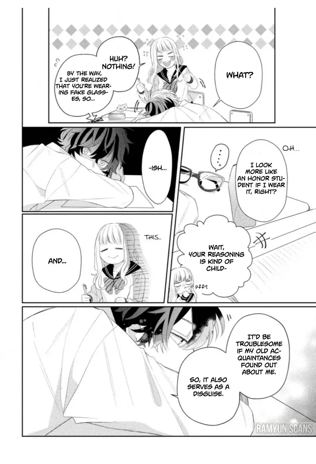 Megane, Tokidoki, Yankee-kun Chapter 4