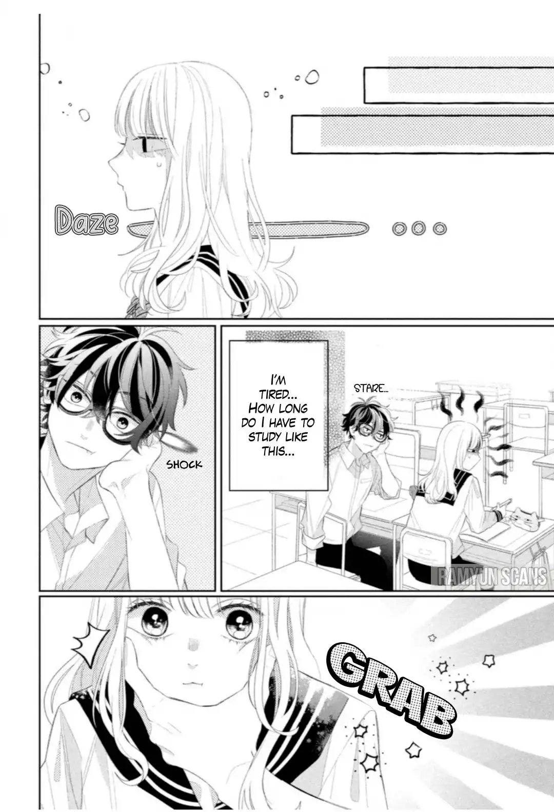 Megane, Tokidoki, Yankee-kun Chapter 4