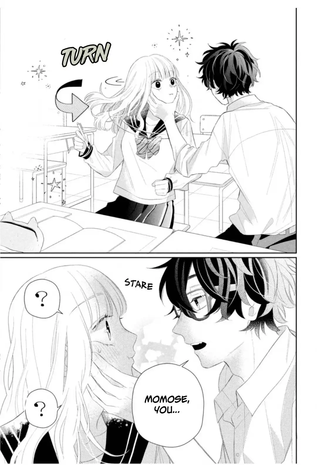 Megane, Tokidoki, Yankee-kun Chapter 4