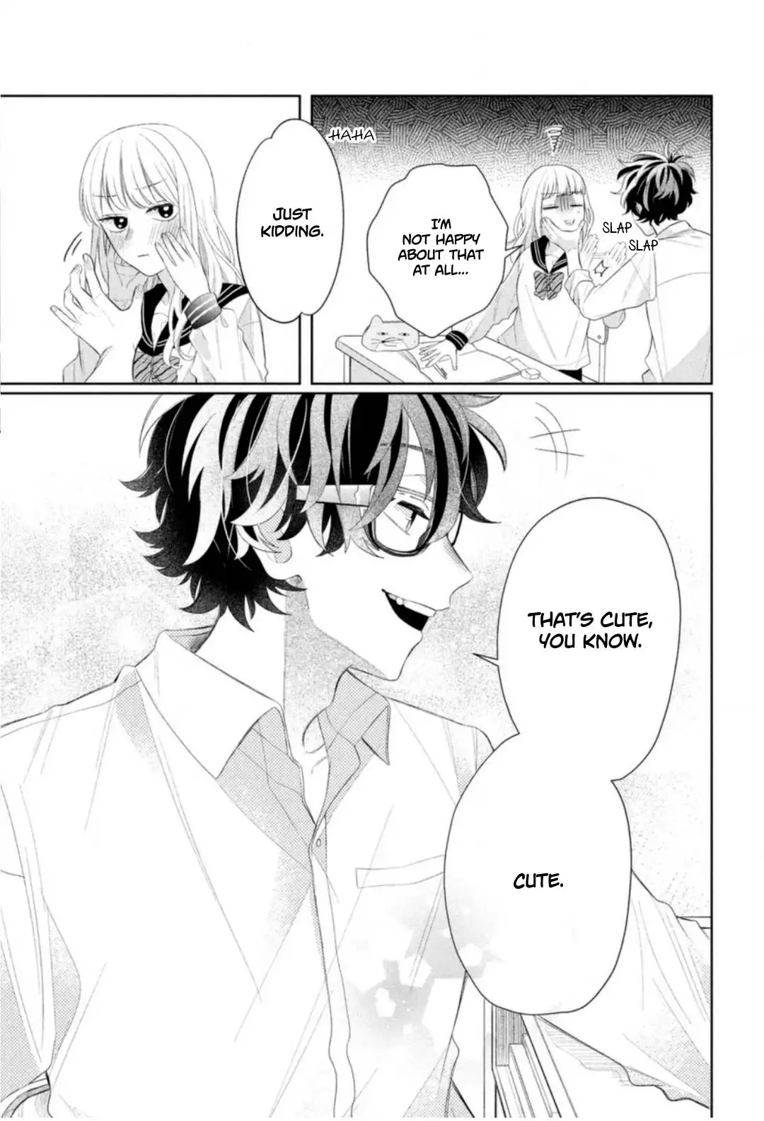 Megane, Tokidoki, Yankee-kun Chapter 4