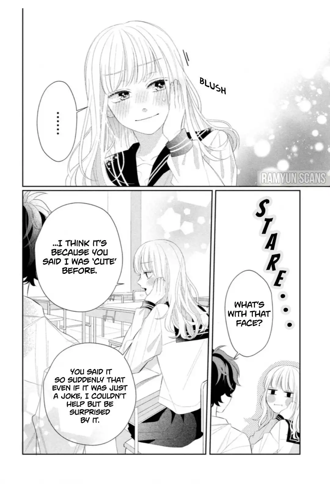 Megane, Tokidoki, Yankee-kun Chapter 4