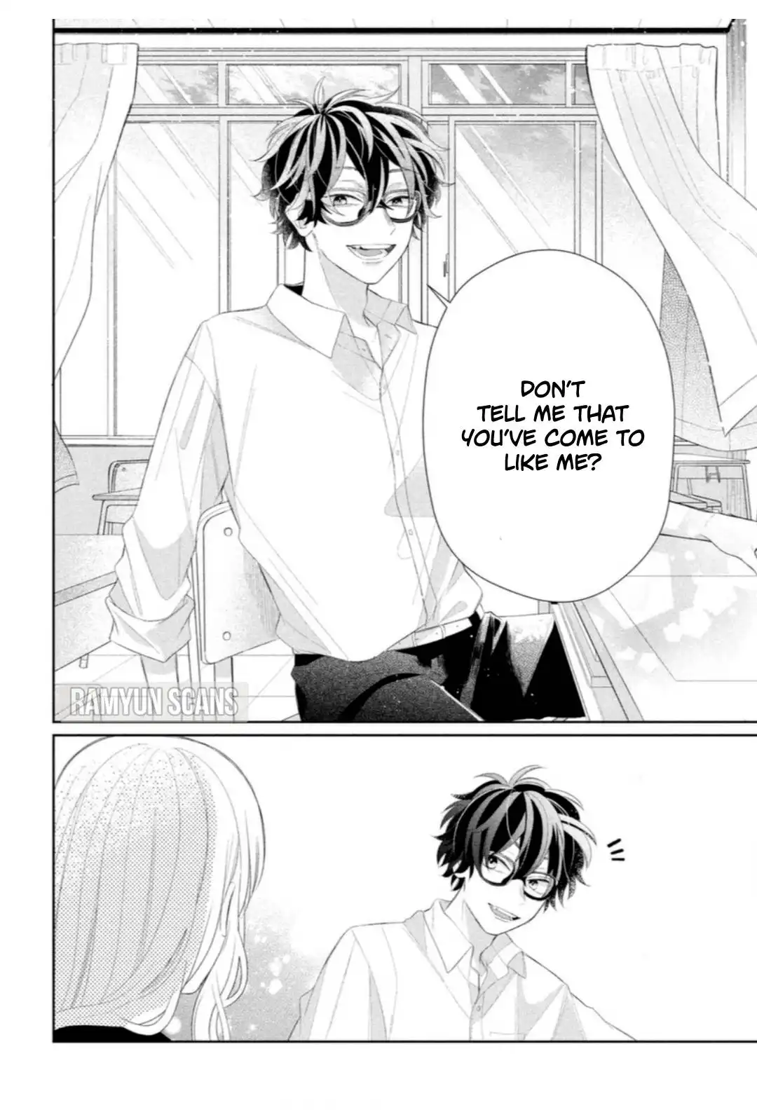 Megane, Tokidoki, Yankee-kun Chapter 4