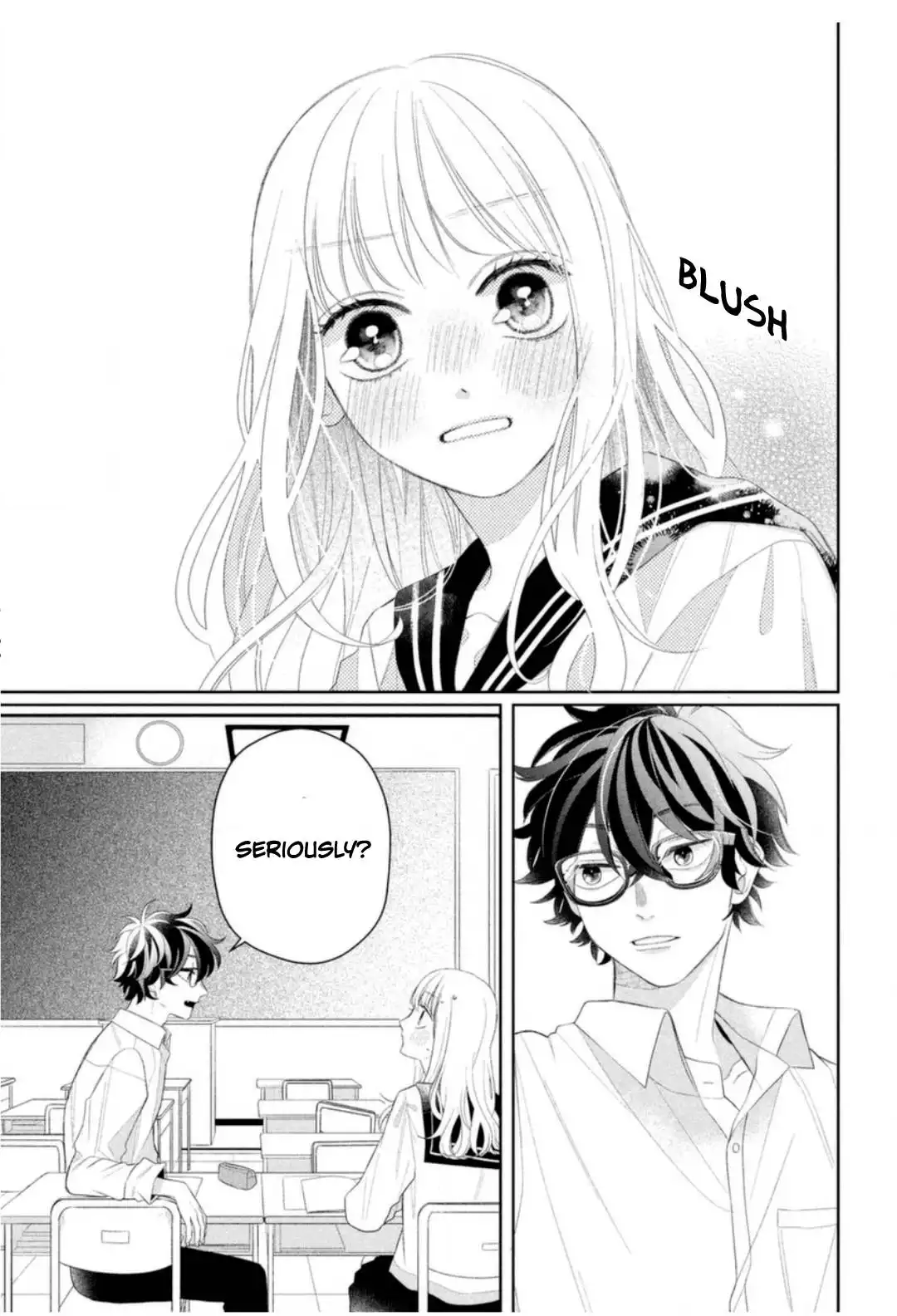 Megane, Tokidoki, Yankee-kun Chapter 4