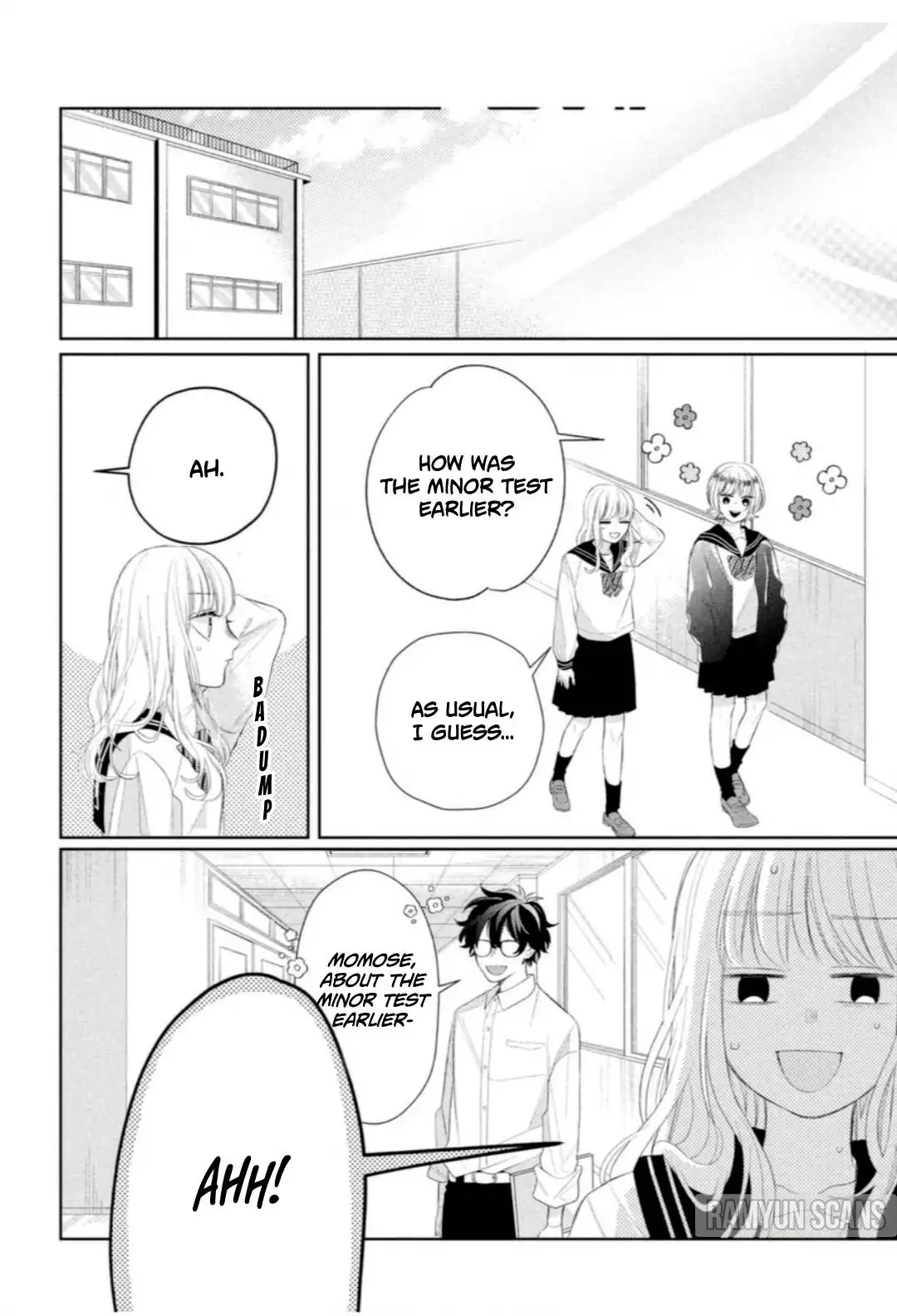 Megane, Tokidoki, Yankee-kun Chapter 4