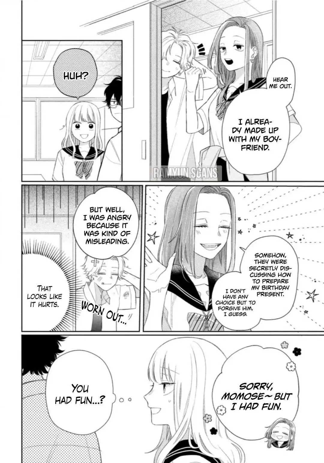 Megane, Tokidoki, Yankee-kun Chapter 6